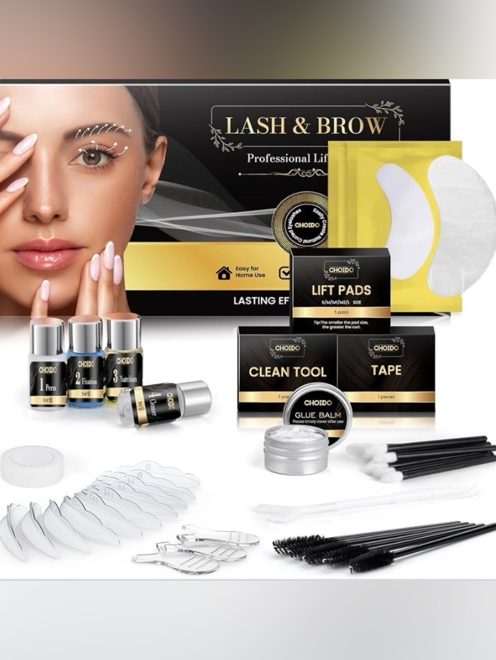 Lash & Brow Lift Kit